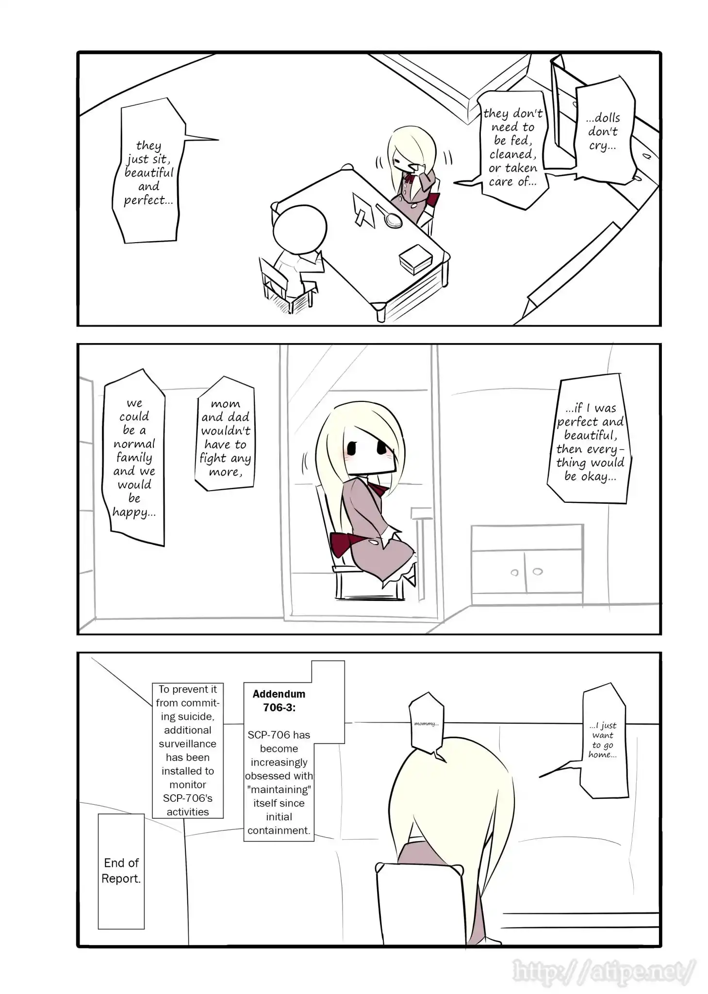 Oversimplified SCP Chapter 42 4